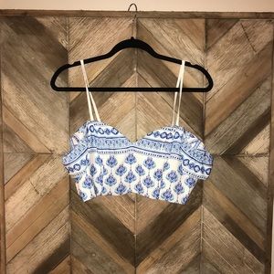 Sabo Skirt off the shoulder crop top